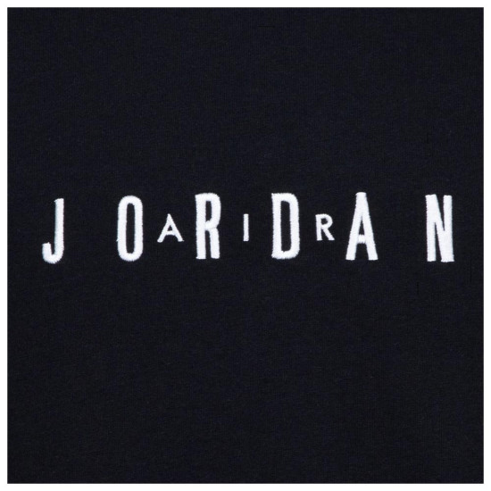 Jordan Παιδική κοντομάνικη μπλούζα Wordmark Embroidery T-Shirt